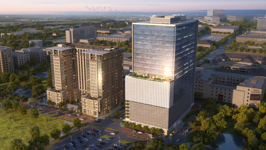 Domain Tower 2 HPI Real Estate Services & Investments