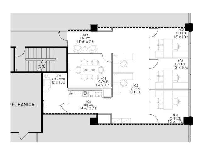 Suite 435