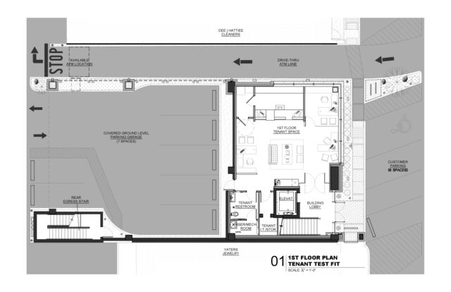 Entire Building